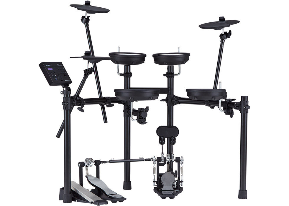 batterie 🥁 électronique Roland devant TD07DMK