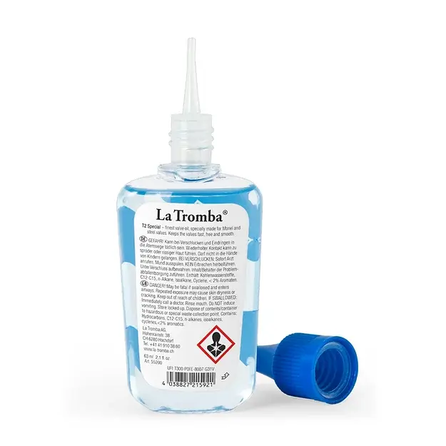 Thumbnail: huile pistons La Tromba 65ml extra fin ouvert LT47104