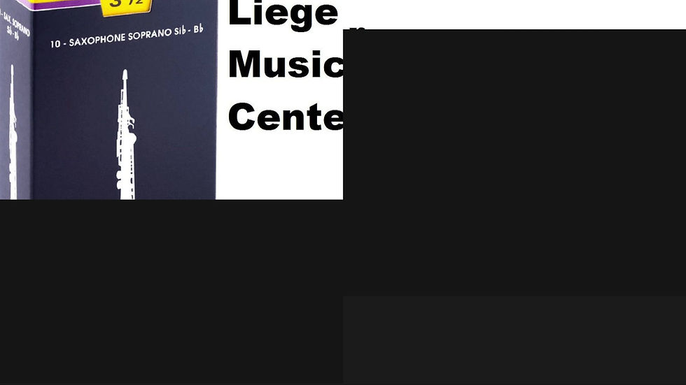 Thumbnail: 🎵 anches saxophone 🎷 soprano Vandoren traditionnelle force 2,0 vidéo 🎬 SR2020