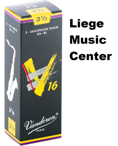 Boîte De 5 Anches Vandoren Juno Pour Saxophone Ténor - Force 3 - Idéale Débutants & Intermédiaires