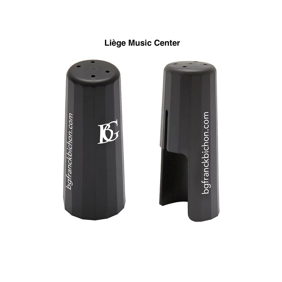 Miniature : ligature ténor saxophone 🎷 cap BG France standard Jazz L24SJ