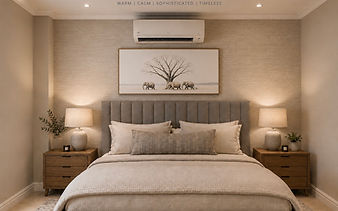 Organic Bedroom
