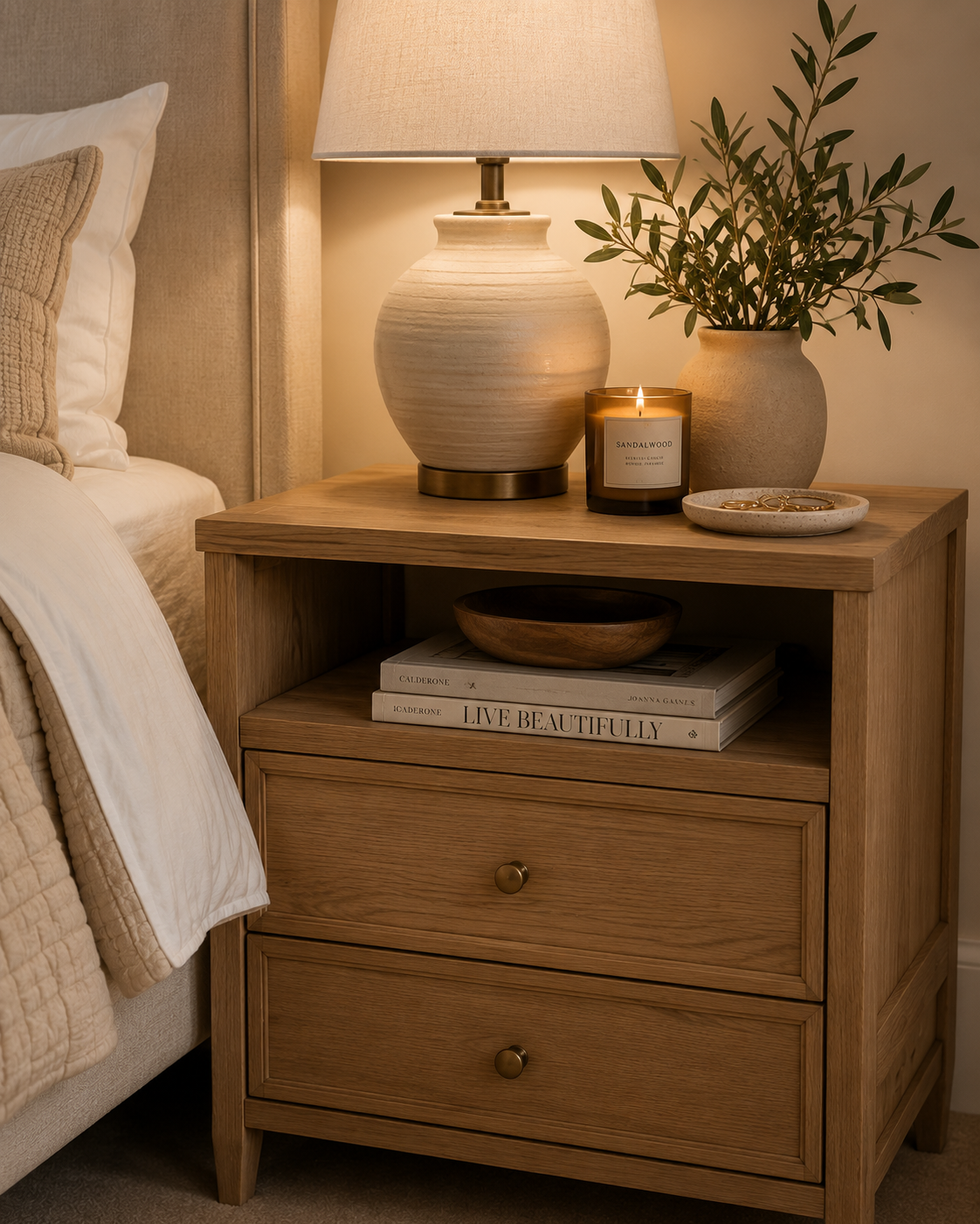 ORGANIC BEDSIDE TABLE