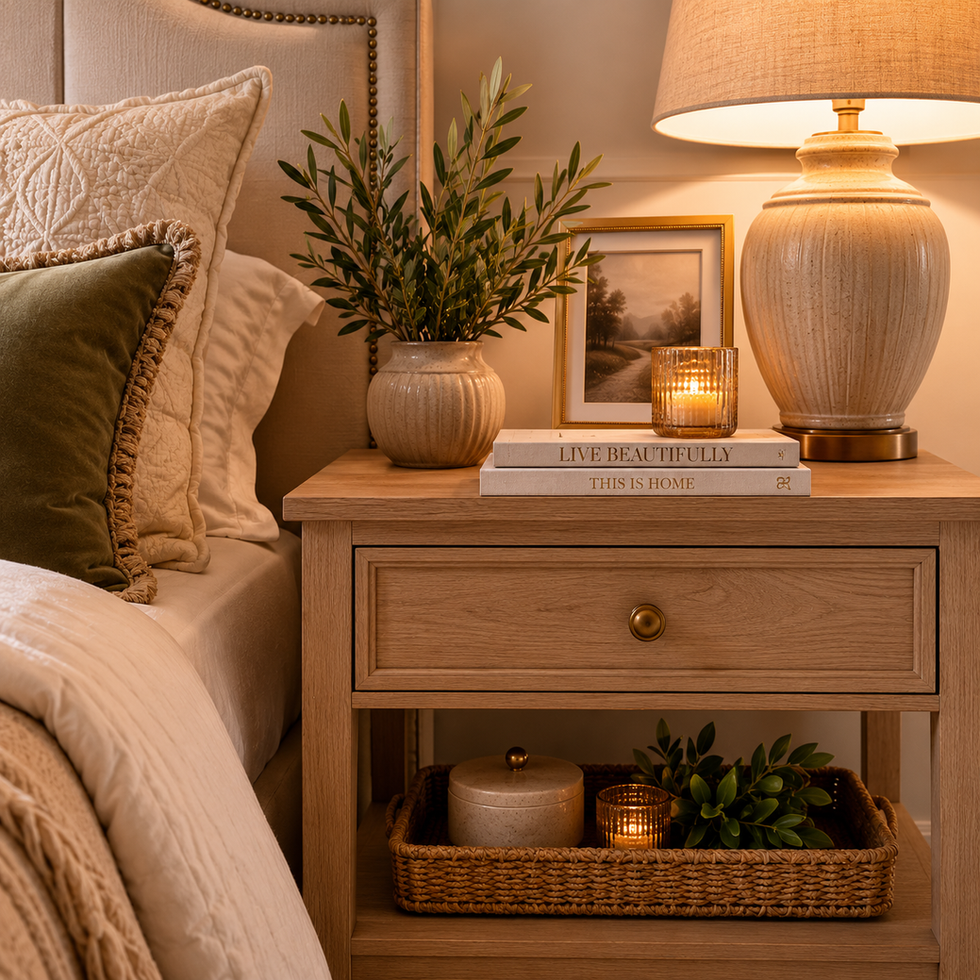 BOHO BEDSIDE TABLE 1