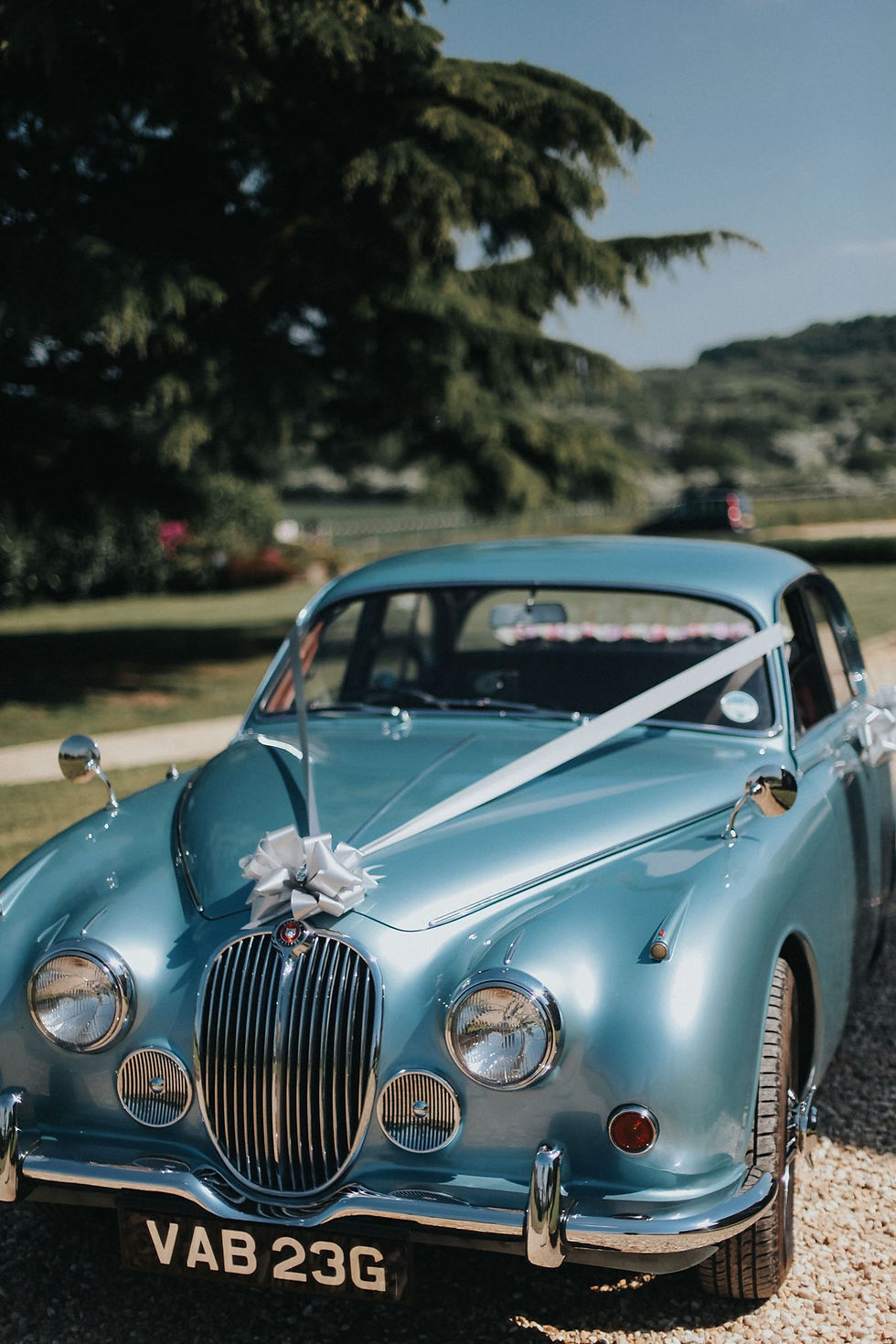 Jaguar Wedding Hire