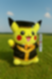 Pikachu with Graduation hat and gown
