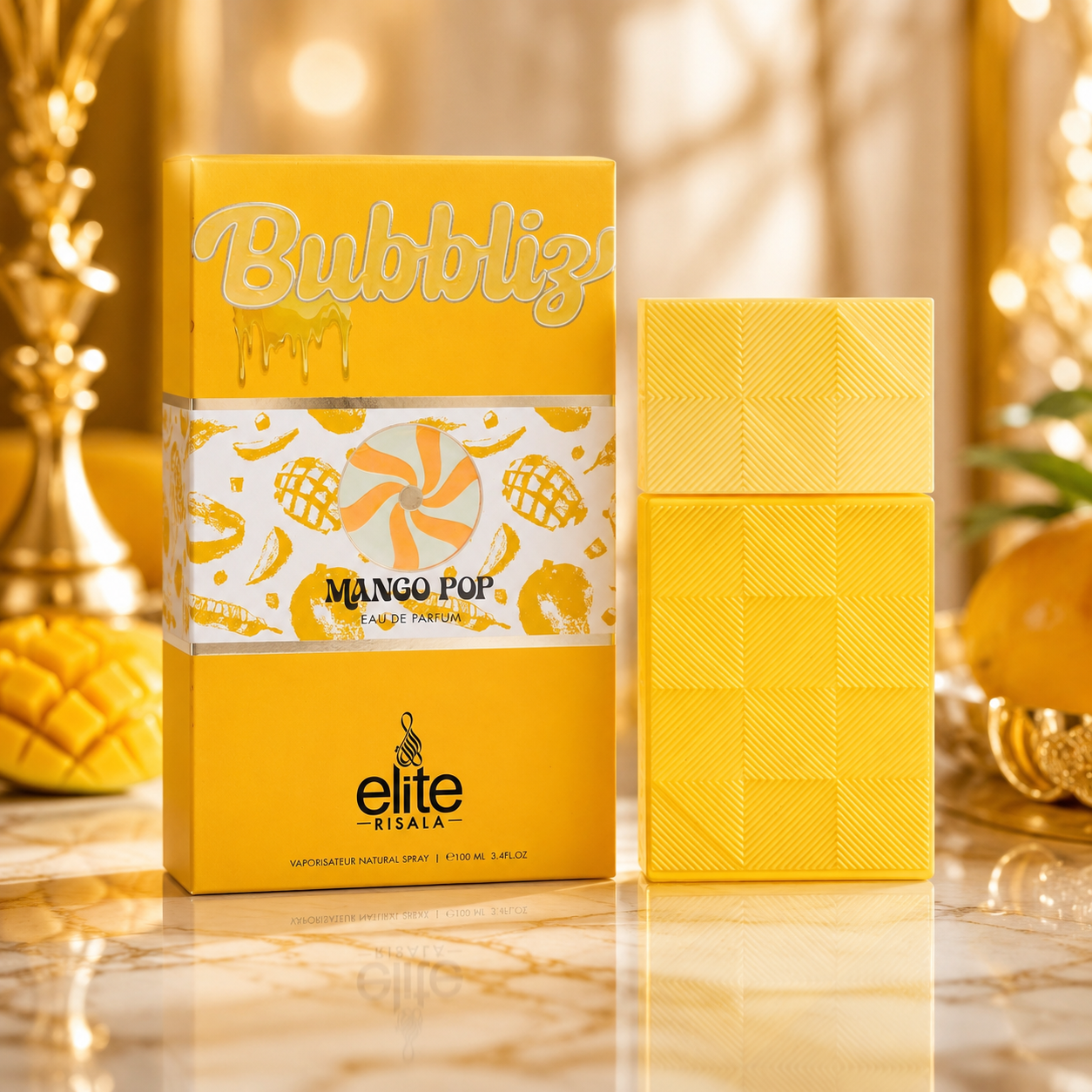 RISALA ELITE BUBBLIZ MANGO POP(M)EDP SP 3.4oz(Sterling Parfums)