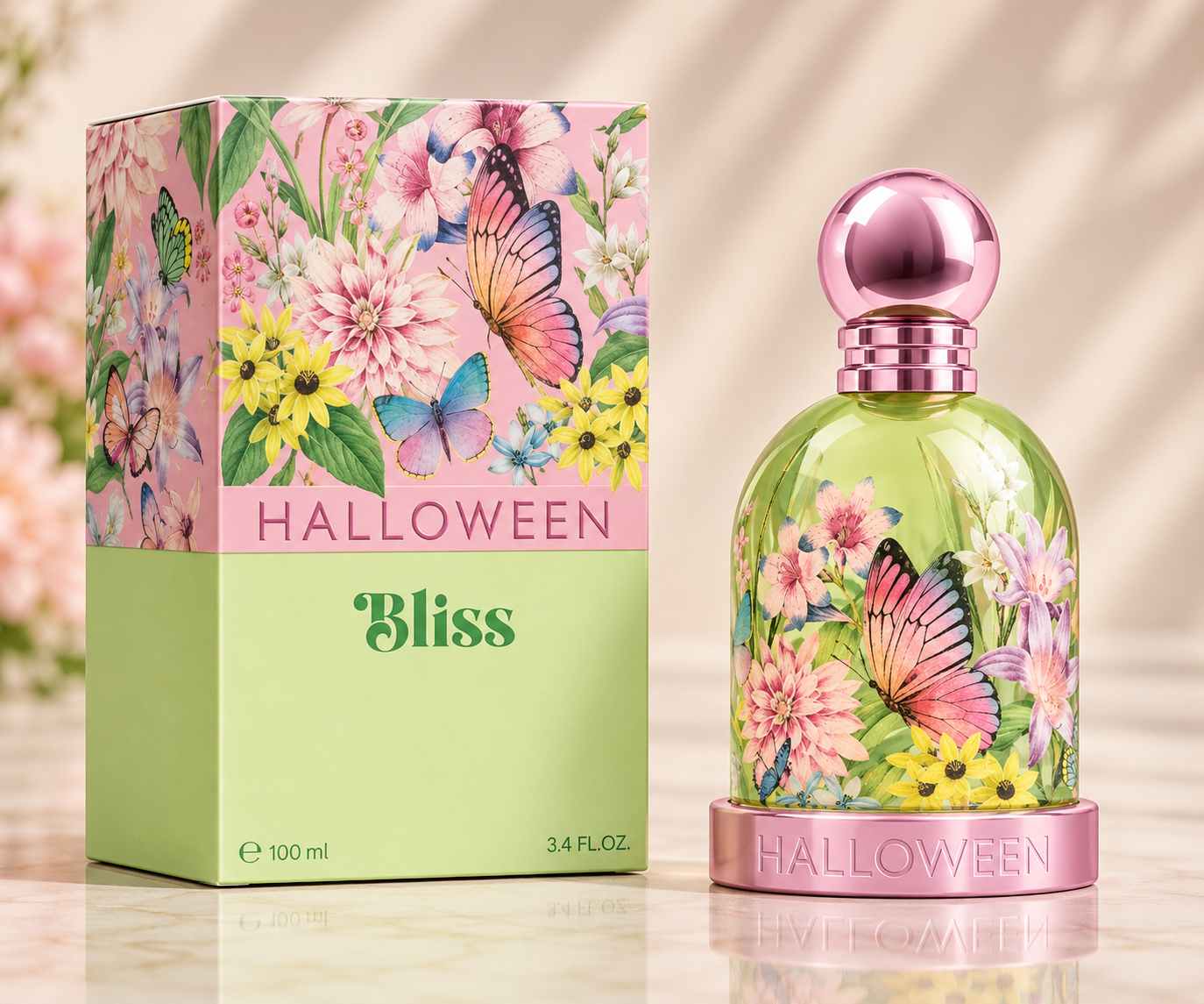 HALLOWEEN BLISS(W)EDT SP 3.4oz