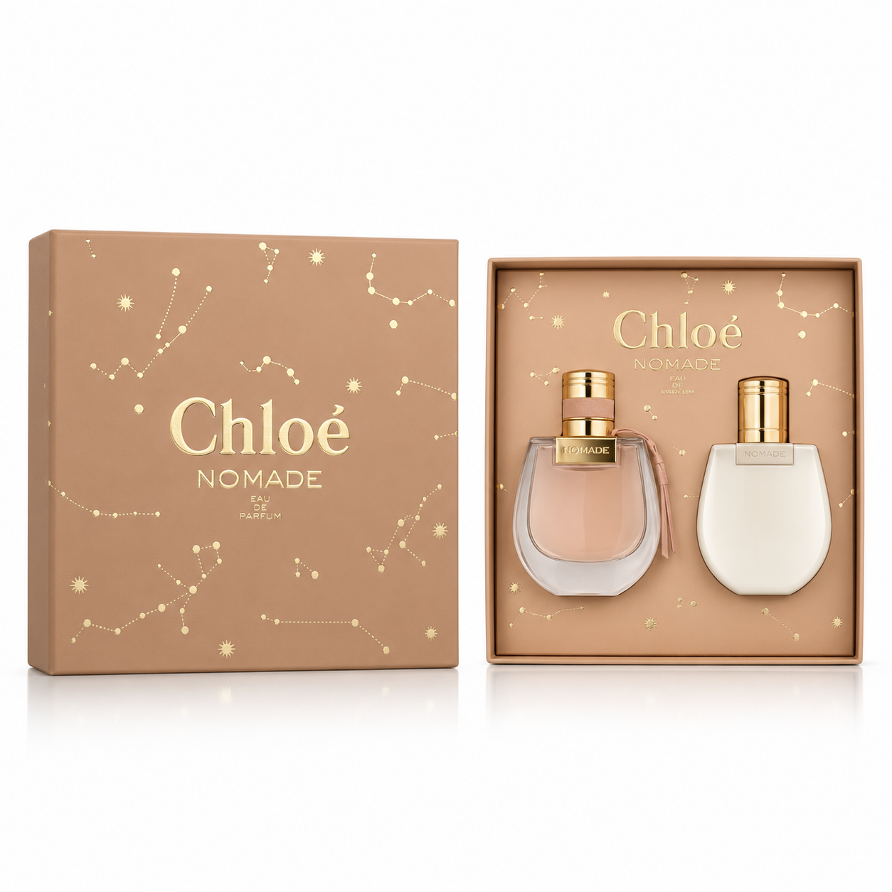 CHLOE NOMADE(W)(H/B)(LI FREE)2PC SET(1.6oz edp sp,3.4oz Perfumed Body Lotion)