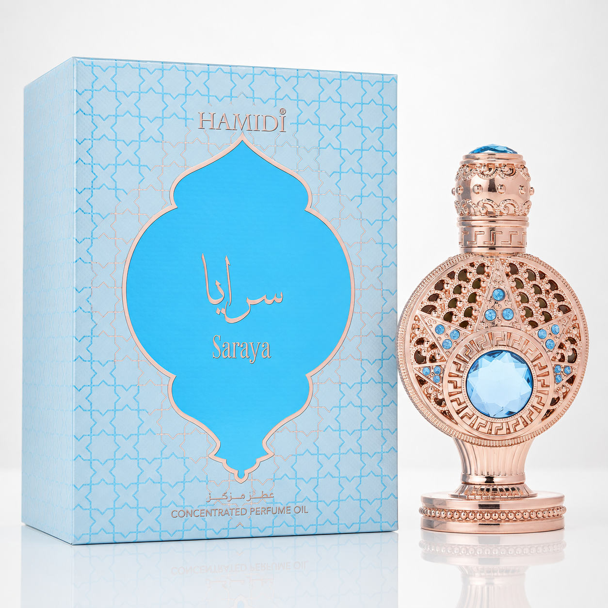HAMIDI SARAYA(U)CONCENTRARED PERFUME OIL 15ML(Sterling Parfums)