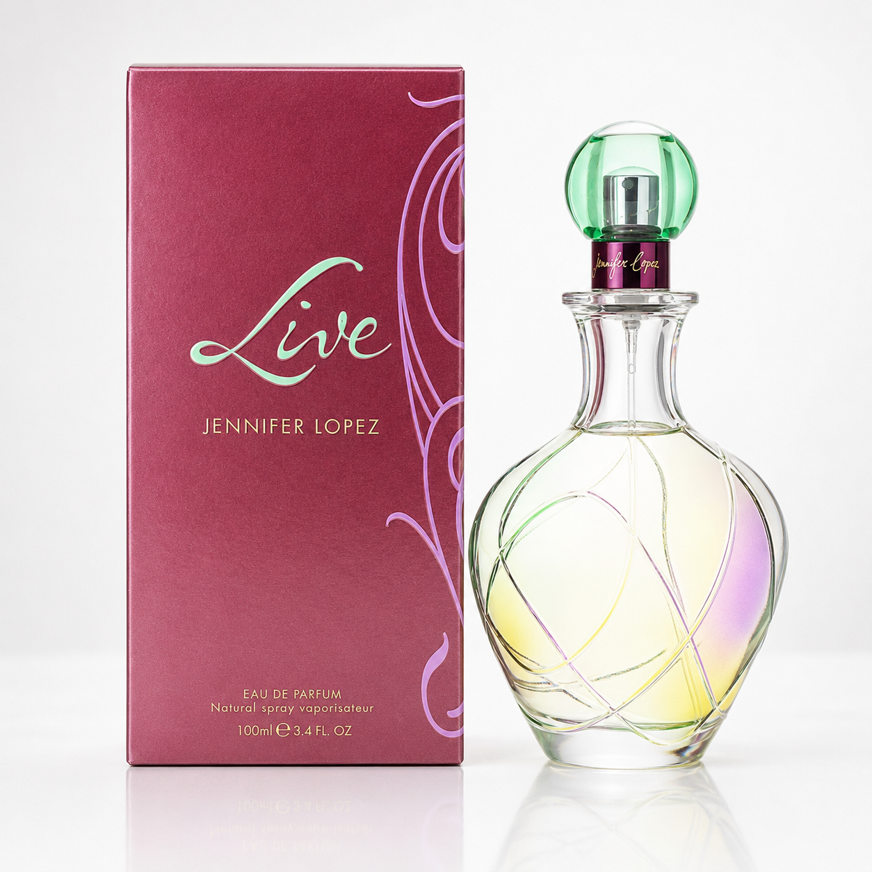 LIVE JENNIFER LOPEZ(W)EDP SP 3.4oz