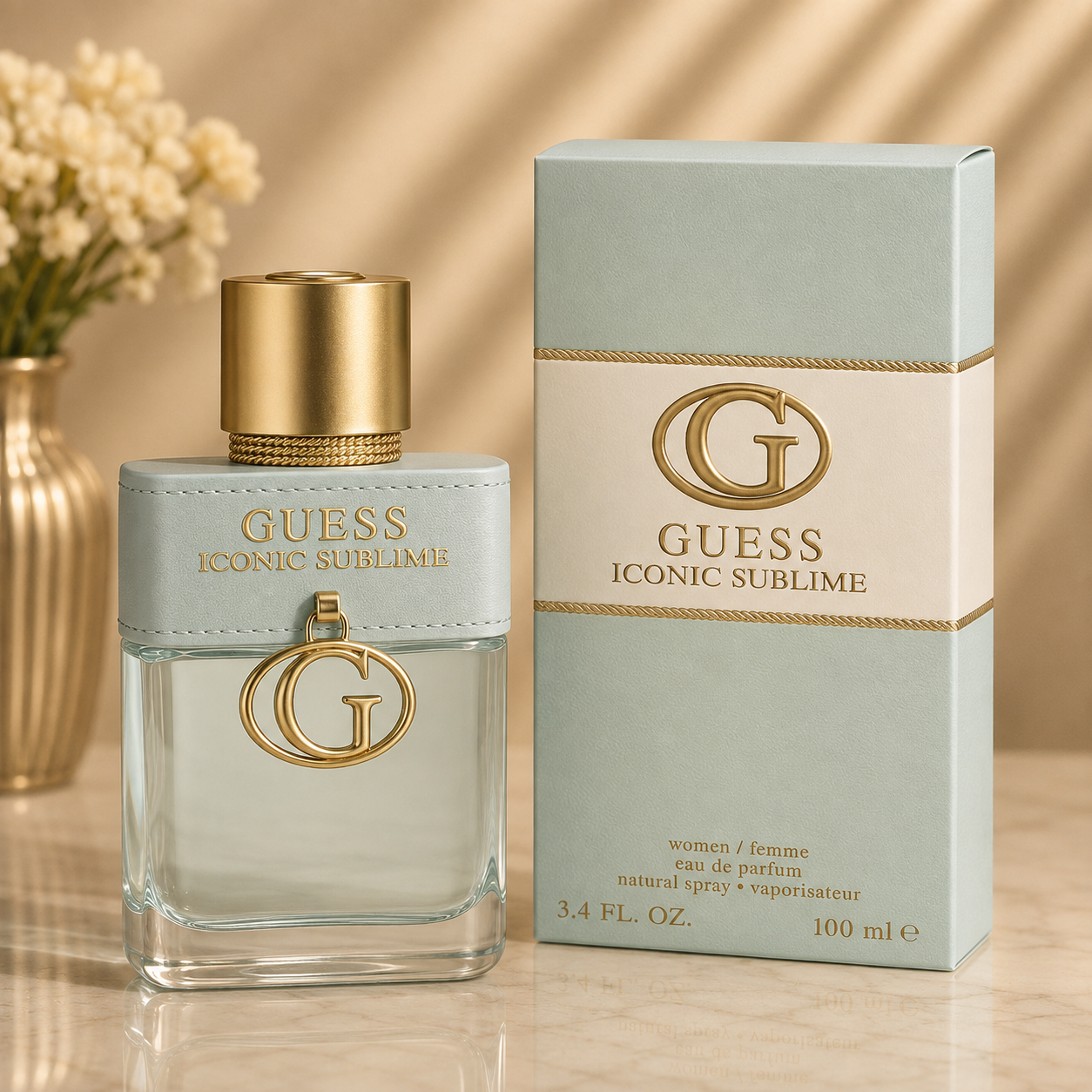 GUESS ICONIC SUBLIME(W)EDP SP 3.4oz