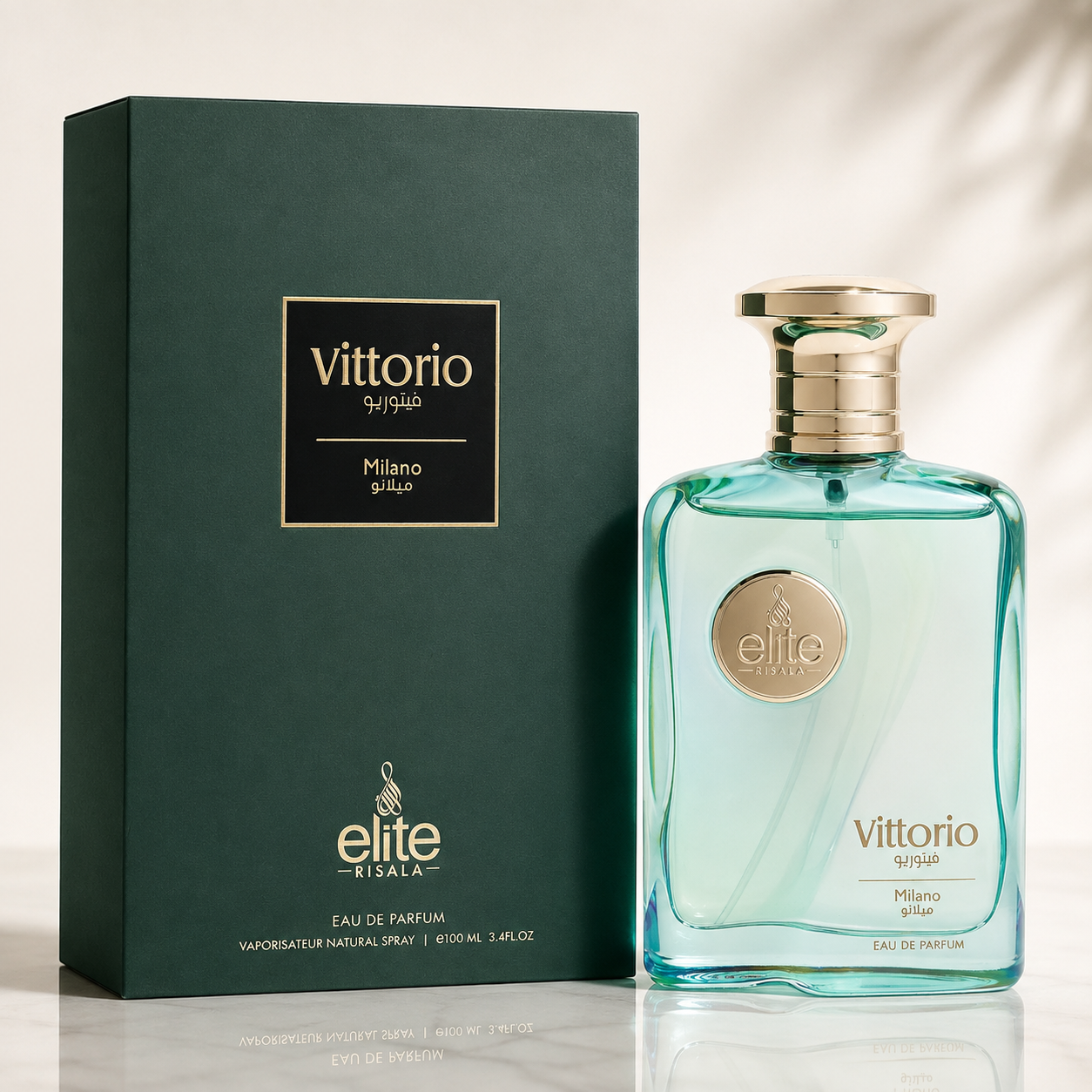 RISALA ELITE VITTORIO MILANO(M)EDP SP 3.4oz