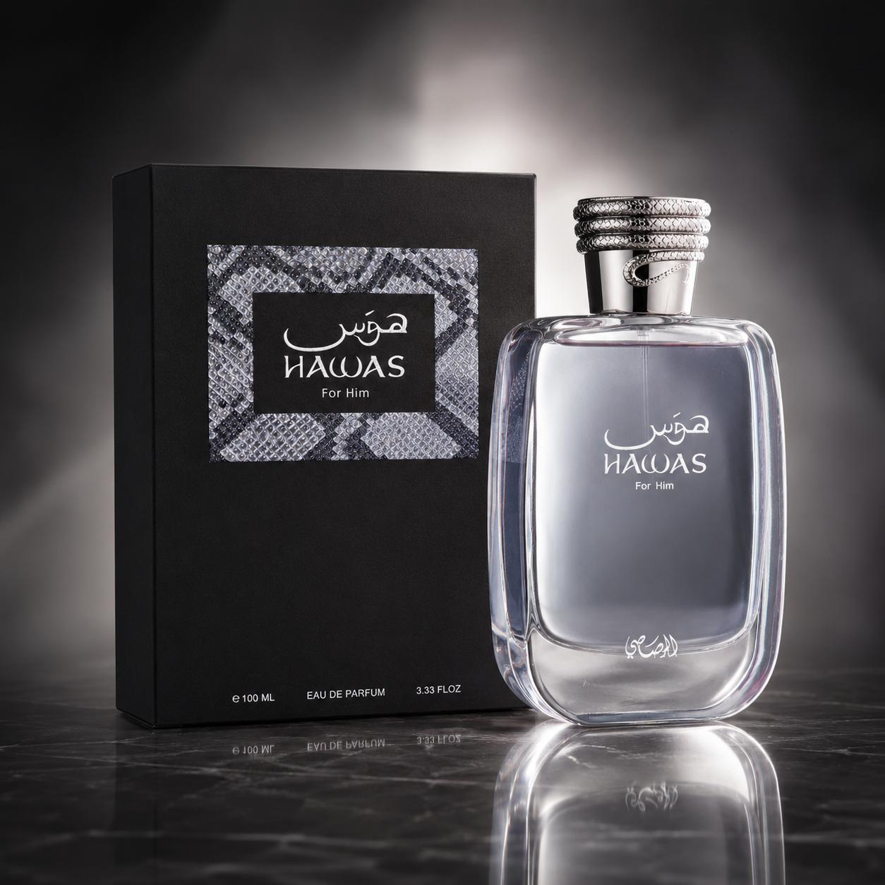 RASASI HAWAS(M)EDP SP 3.38oz