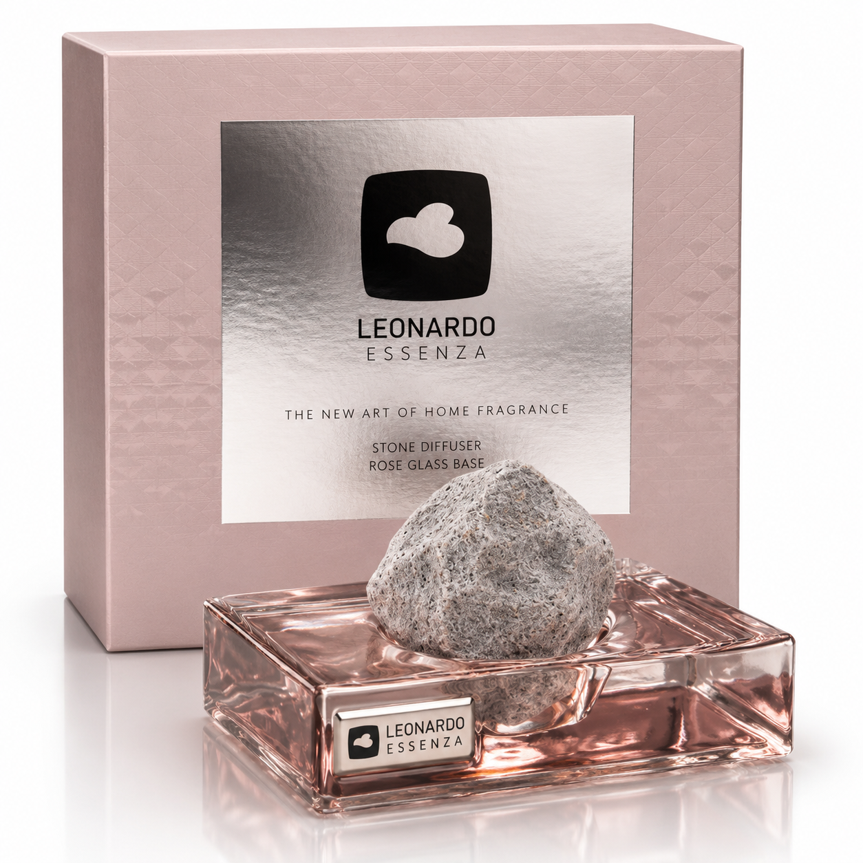 LEONARDO ESSENZA DIFFUSER SET ROSE