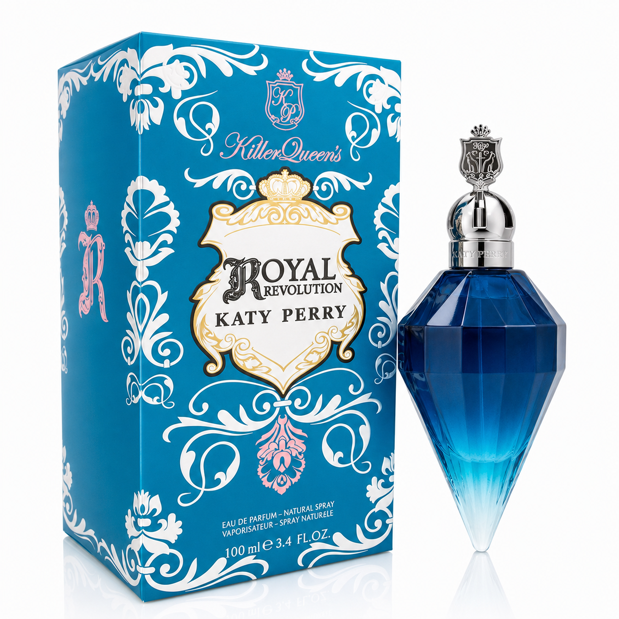 KATY PERRY ROYAL REVOLUTION(W)EDP SP 3.4oz