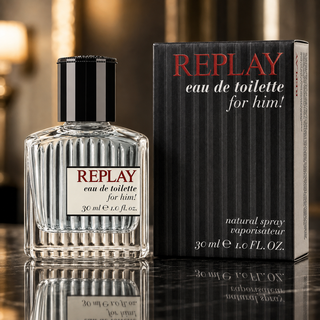 REPLAY(M)EDT SP 1.0oz
