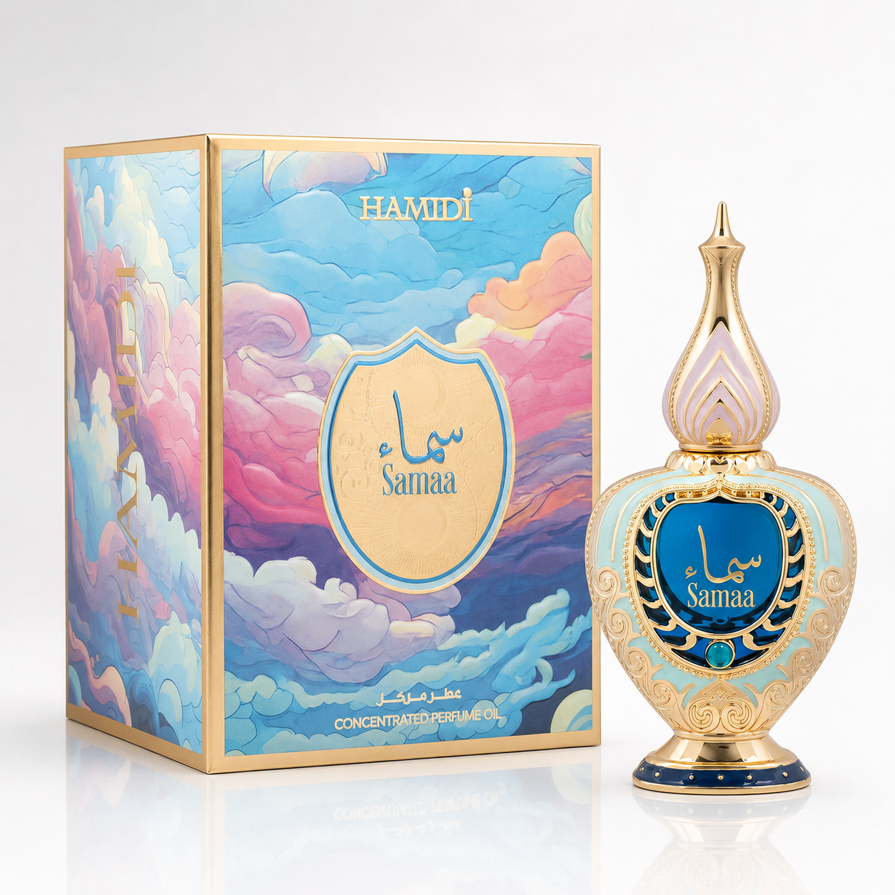 HAMIDI SAMAA(U)CONCENTRARED PERFUME OIL 20ML(Sterling Parfums)