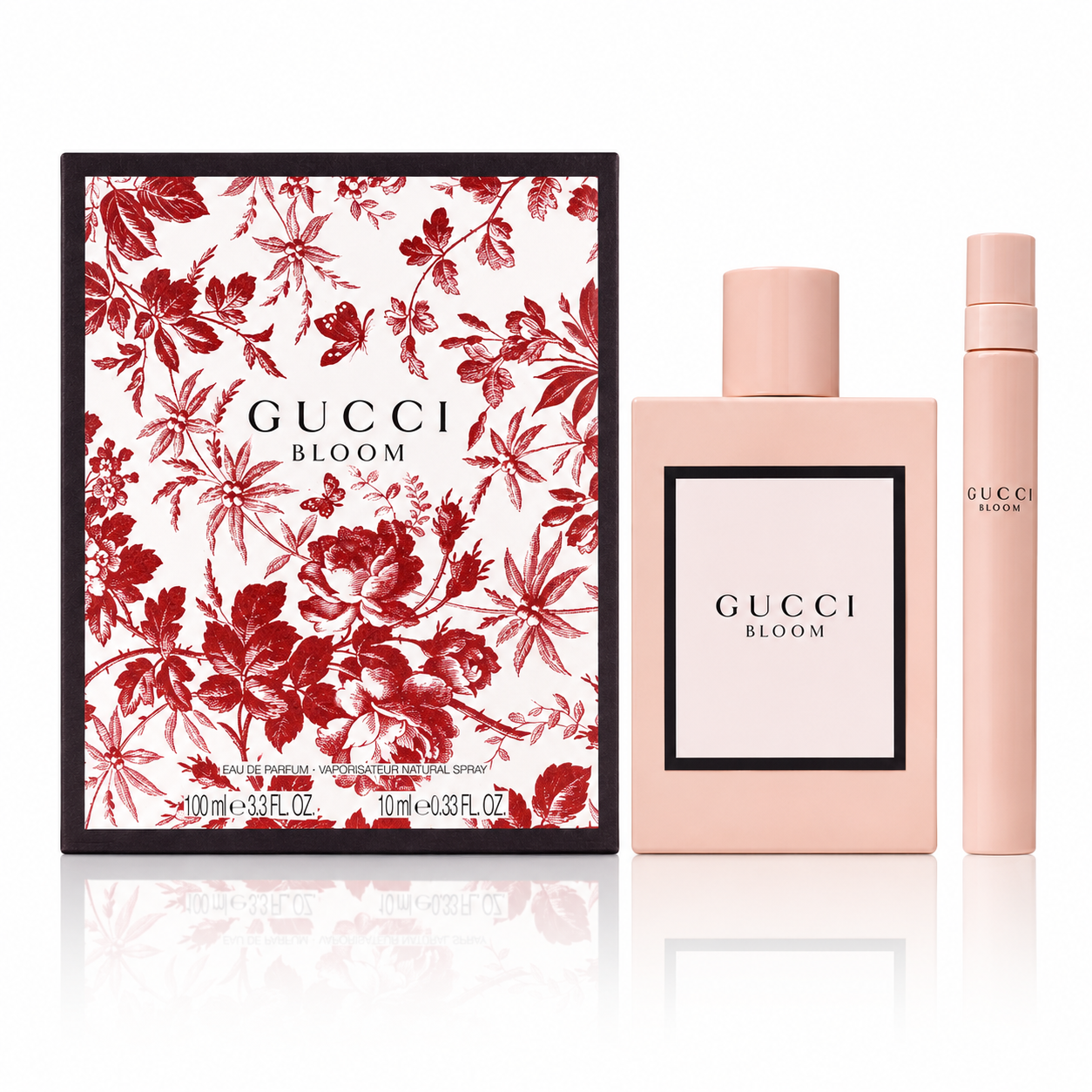 GUCCI BLOOM(W)(DF)2PC SET(3.3oz edp sp,10 ML edp sp)