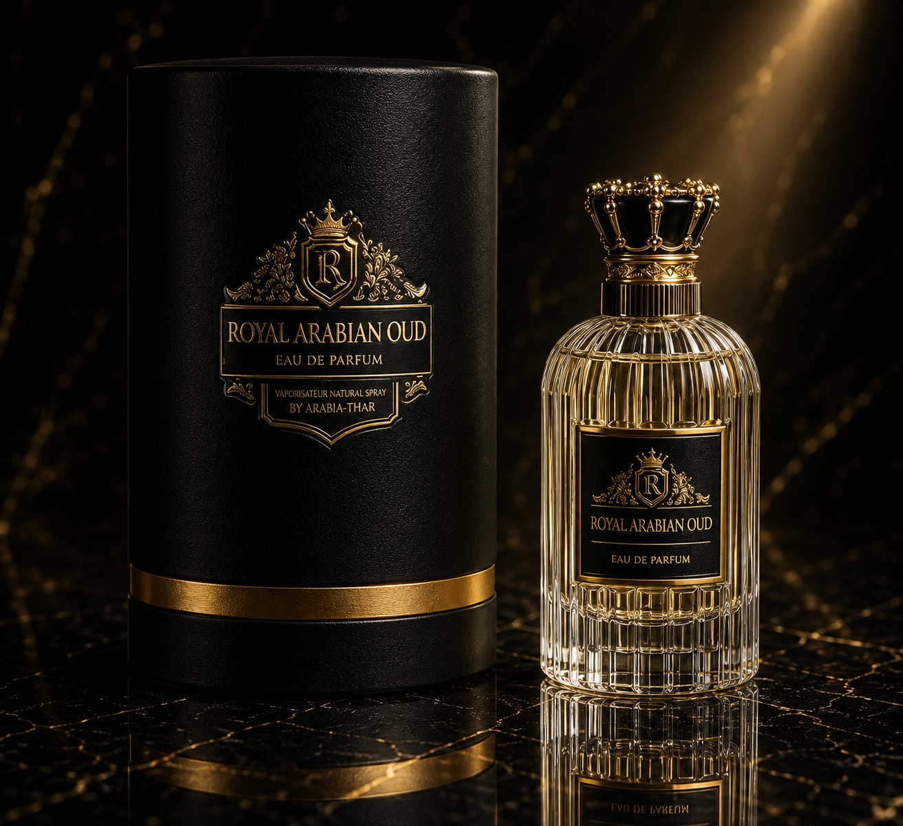 ASSALA PRIME ROYAL ARABIAN OUD(U)EDP SP 3.3oz(By Pc design perfumes)