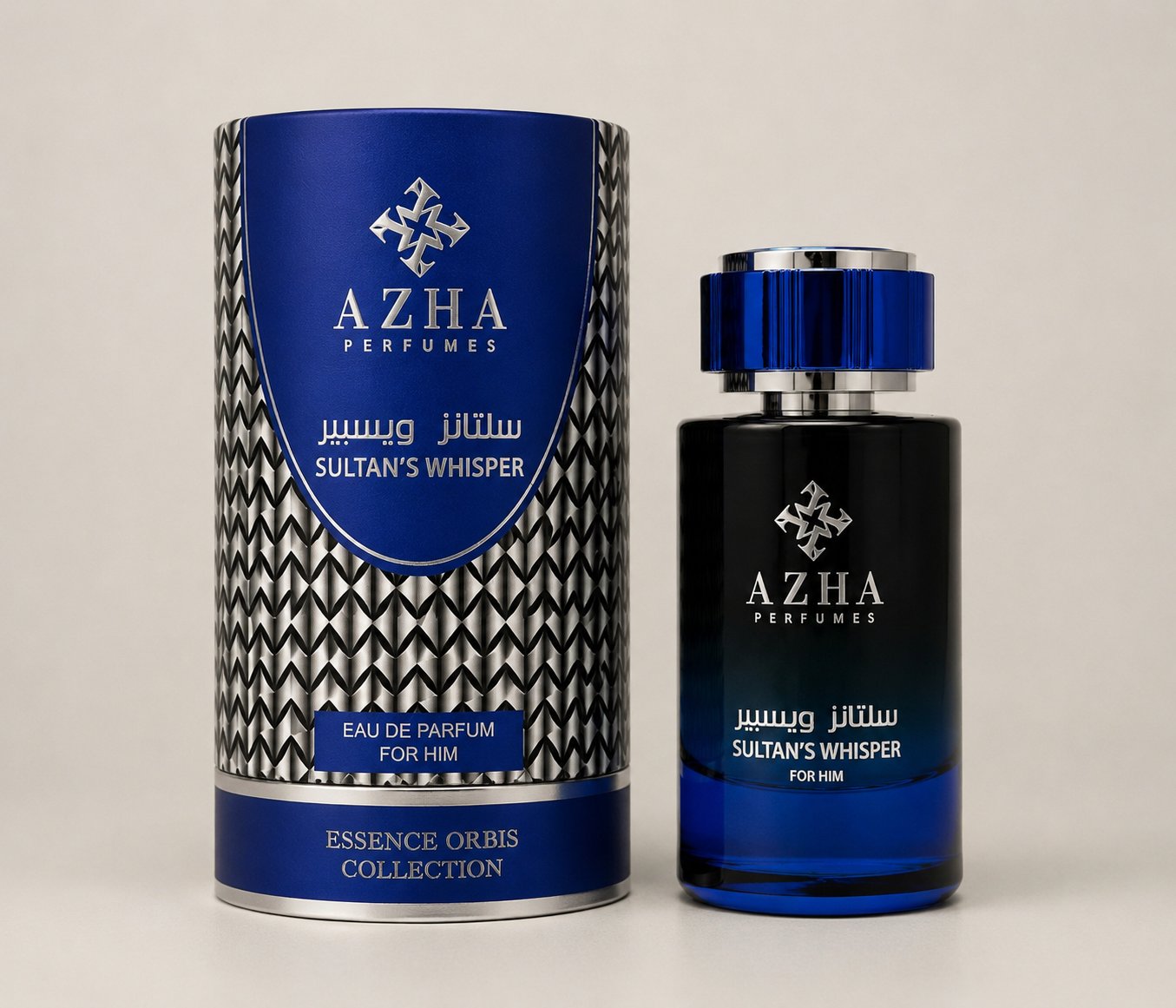 AZHA SULTAN'S WHISPER(M)EDP SP 3.3oz