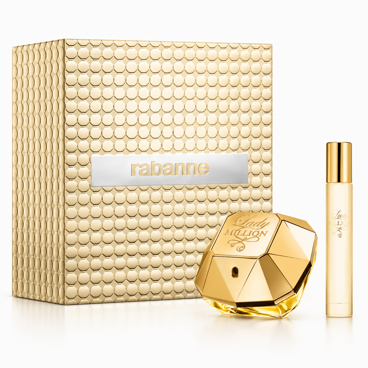 PACO RABANNE-1-MILLION(W)(DF)(LI FREE)2PC SET(2.7oz edp sp,20ml edp Travel sp)