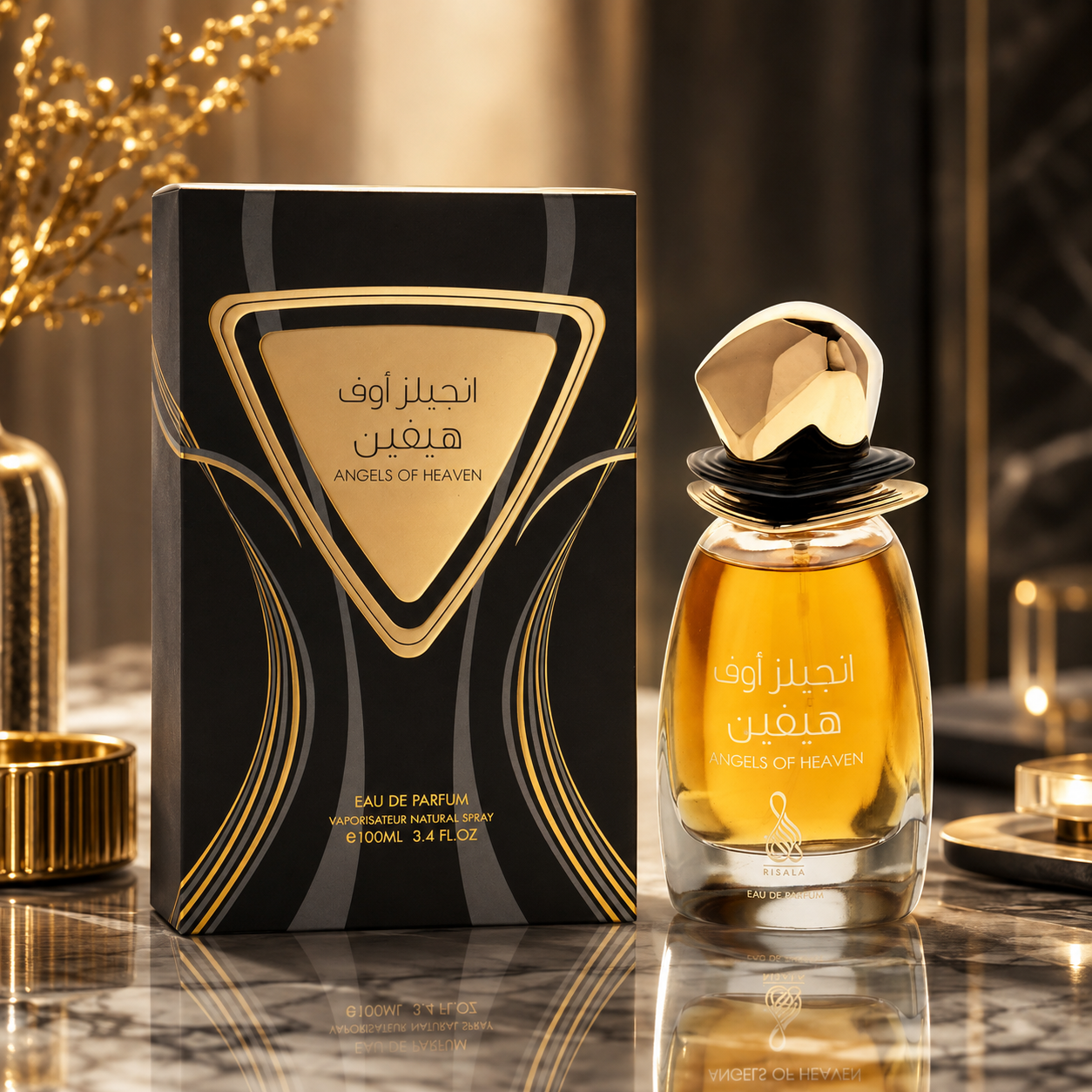 RISALA ANGELS OF HEAVEN(U)EDP SP 3.4oz