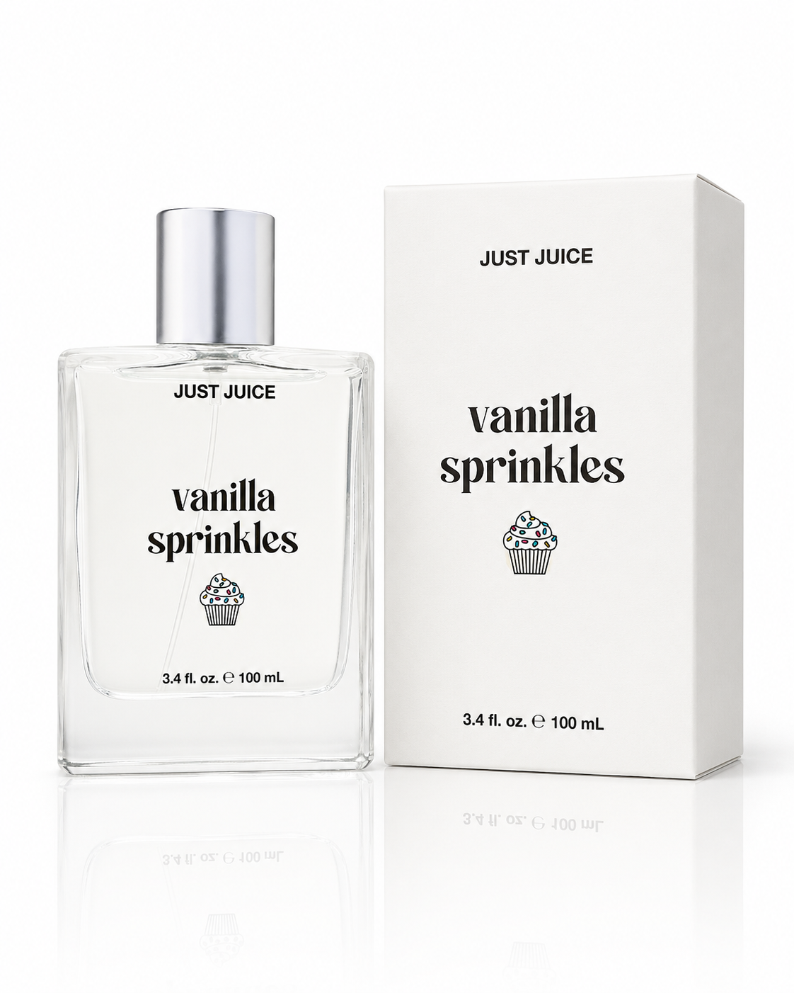 JUST JUICE VANILLA SPRINKLES(U)EDP SP 3.4oz