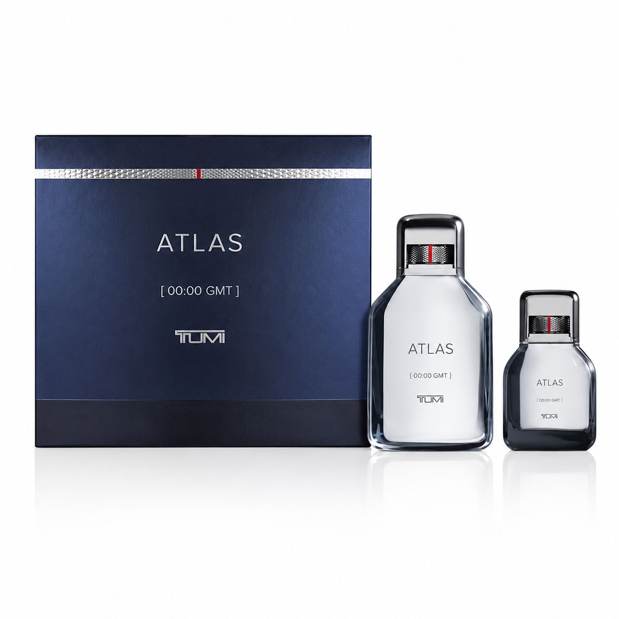 TUMI ATLAS(M)(H/B)(LI FREE)2PC SET(6.8oz edp sp,1.0oz edp sp)