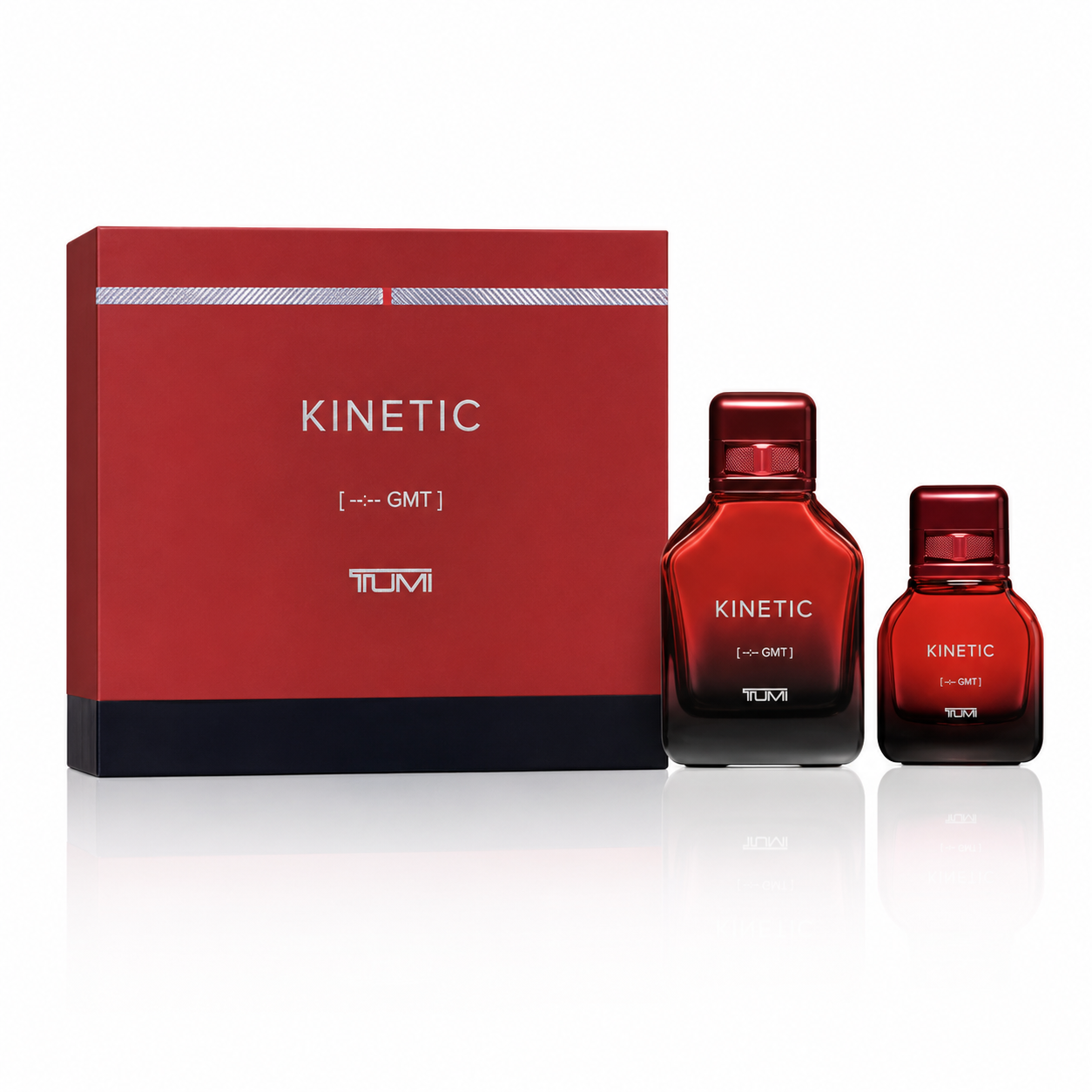 TUMI KINETIC(M)(H/B)(LI FREE)2PC SET(3.4oz edp sp,1.0oz edp sp)