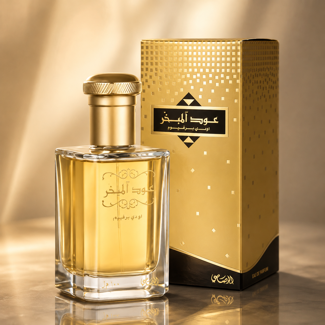 RASASI OUD AL MUBAKHAR(M)EDP SP 3.38oz