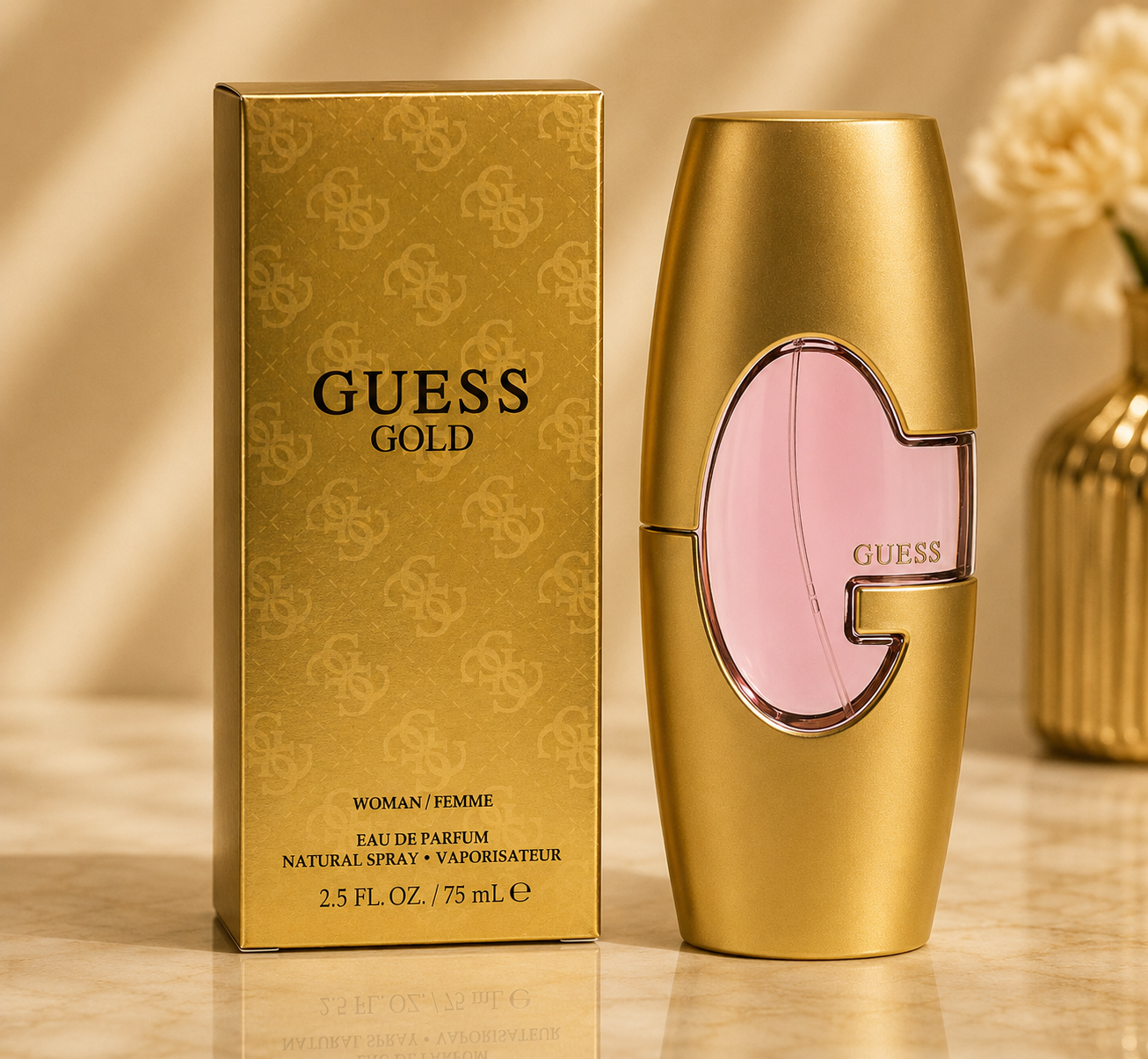 GUESS GOLD(W)EDP SP 2.5oz(US ONLY)