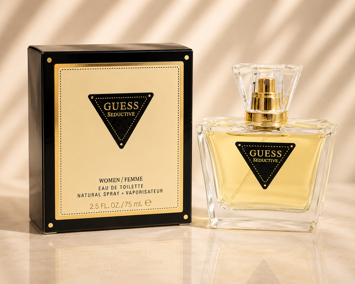 GUESS SEDUCTIVE(W)EDT SP 2.5oz(US ONLY)