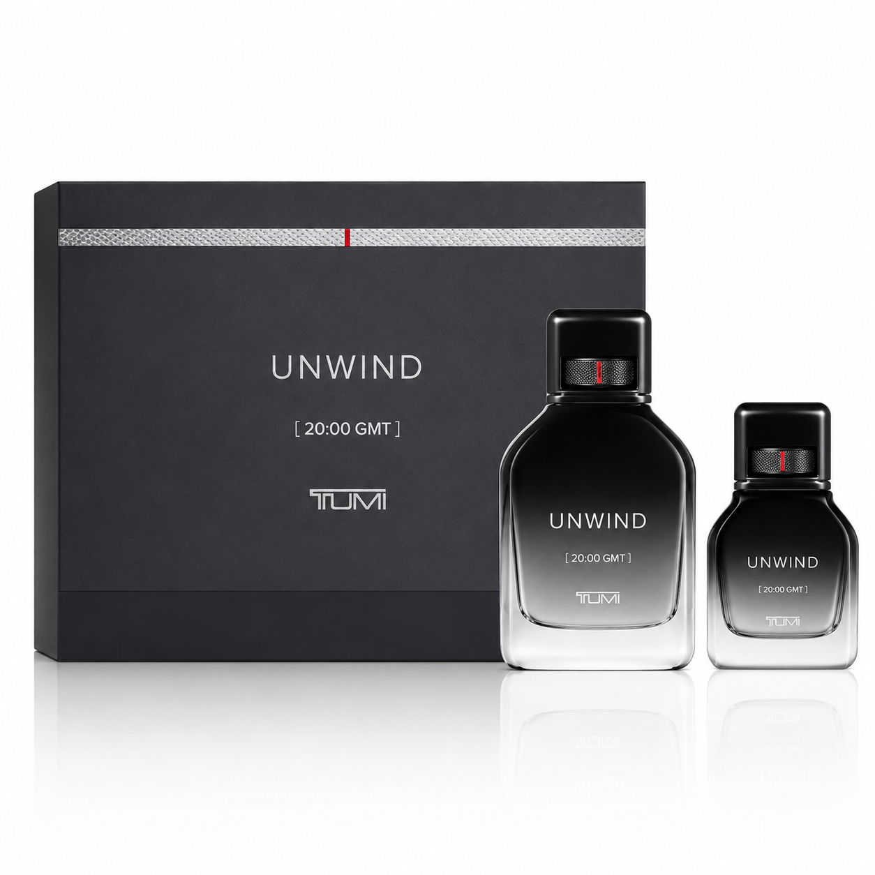 TUMI UNWIND(M)(H/B)(LI FREE)2PC SET(3.4oz edp sp,1.0oz edp sp)