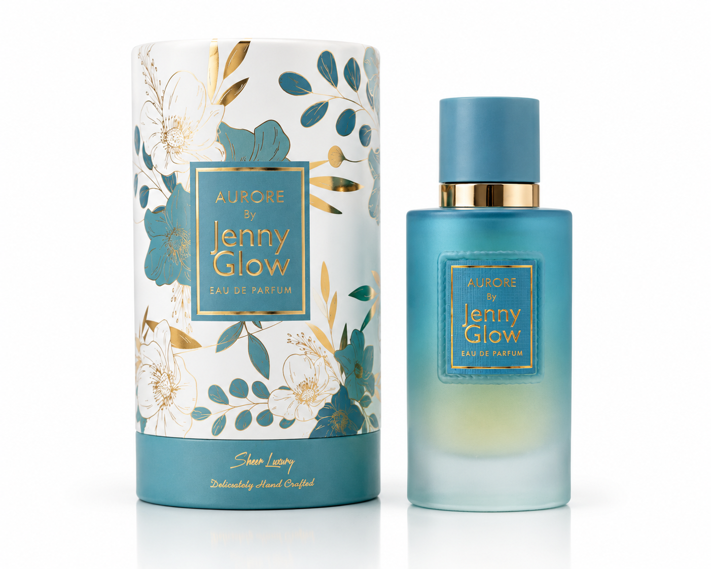 JENNY GLOW AURORE(U)EDP SP 2.7oz(Sterling Parfums)