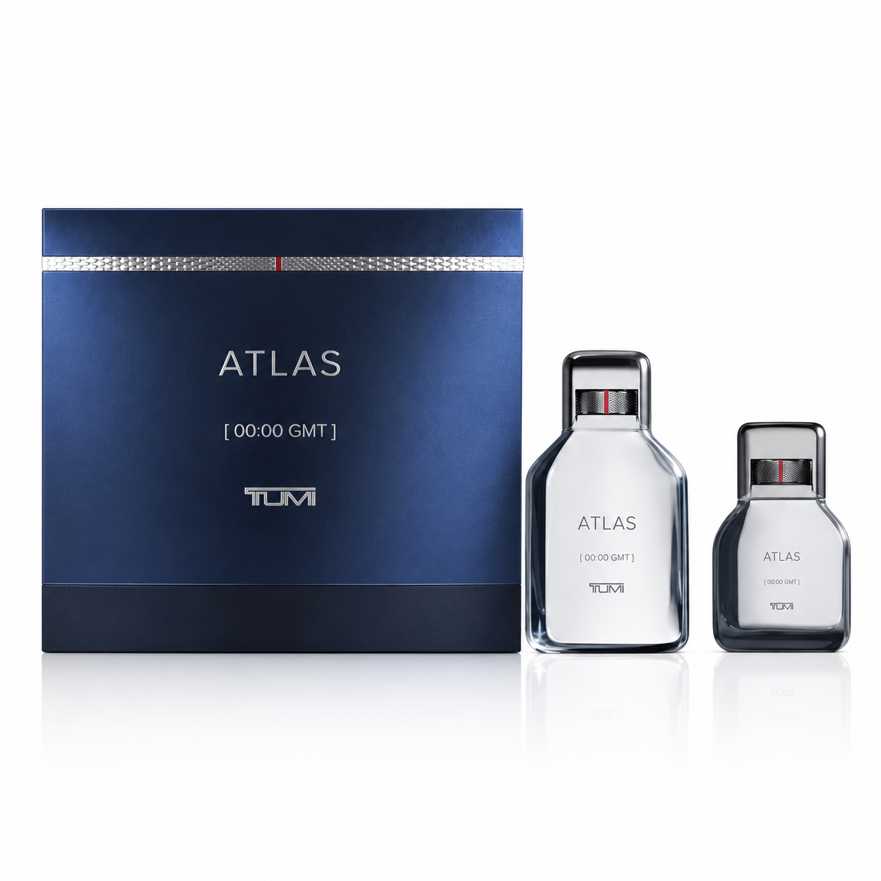 TUMI ATLAS(M)(H/B)(LI FREE)2PC SET(3.4oz edp sp,1.0oz edp sp)