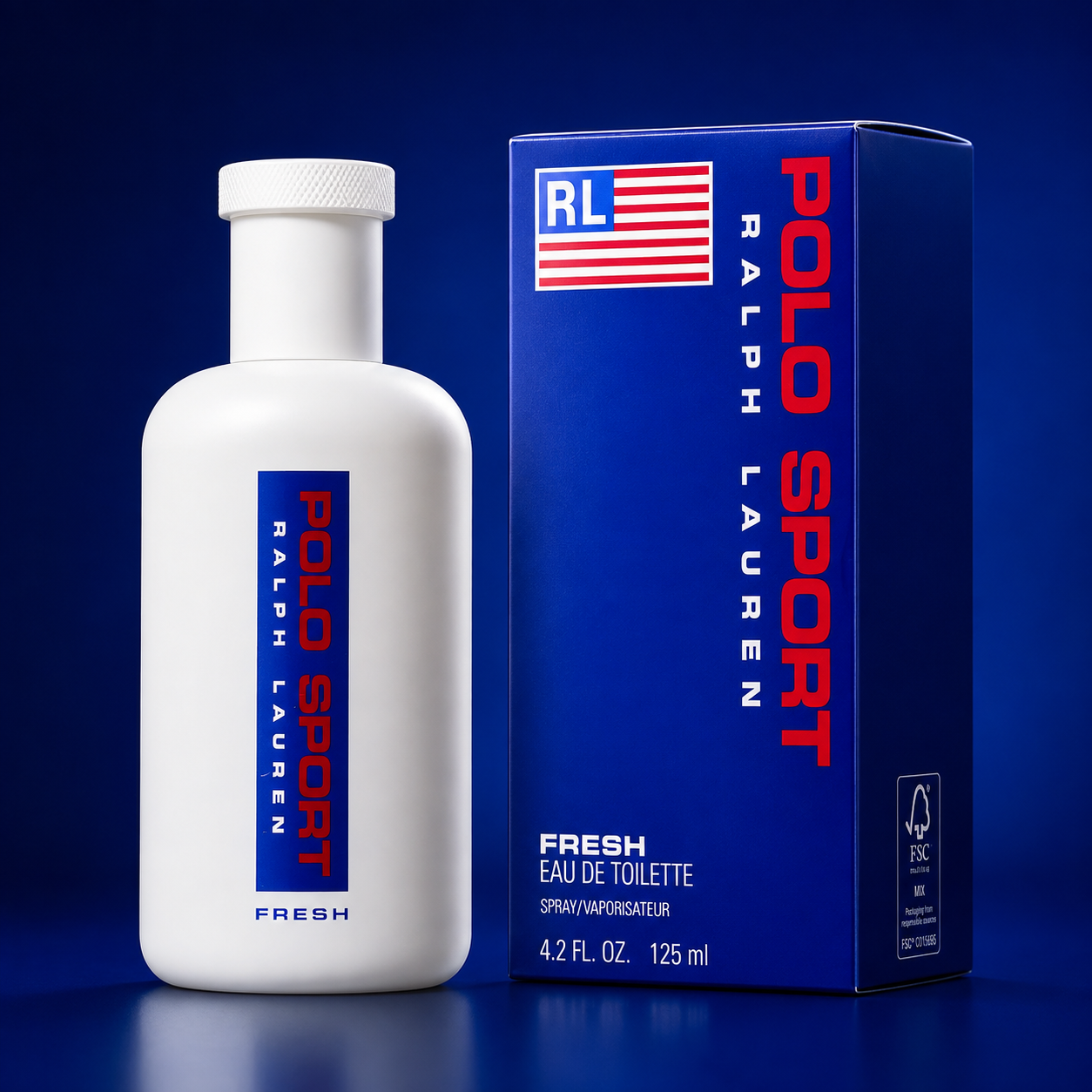 POLO SPORT FRESH(M)EDT SP 4.2oz