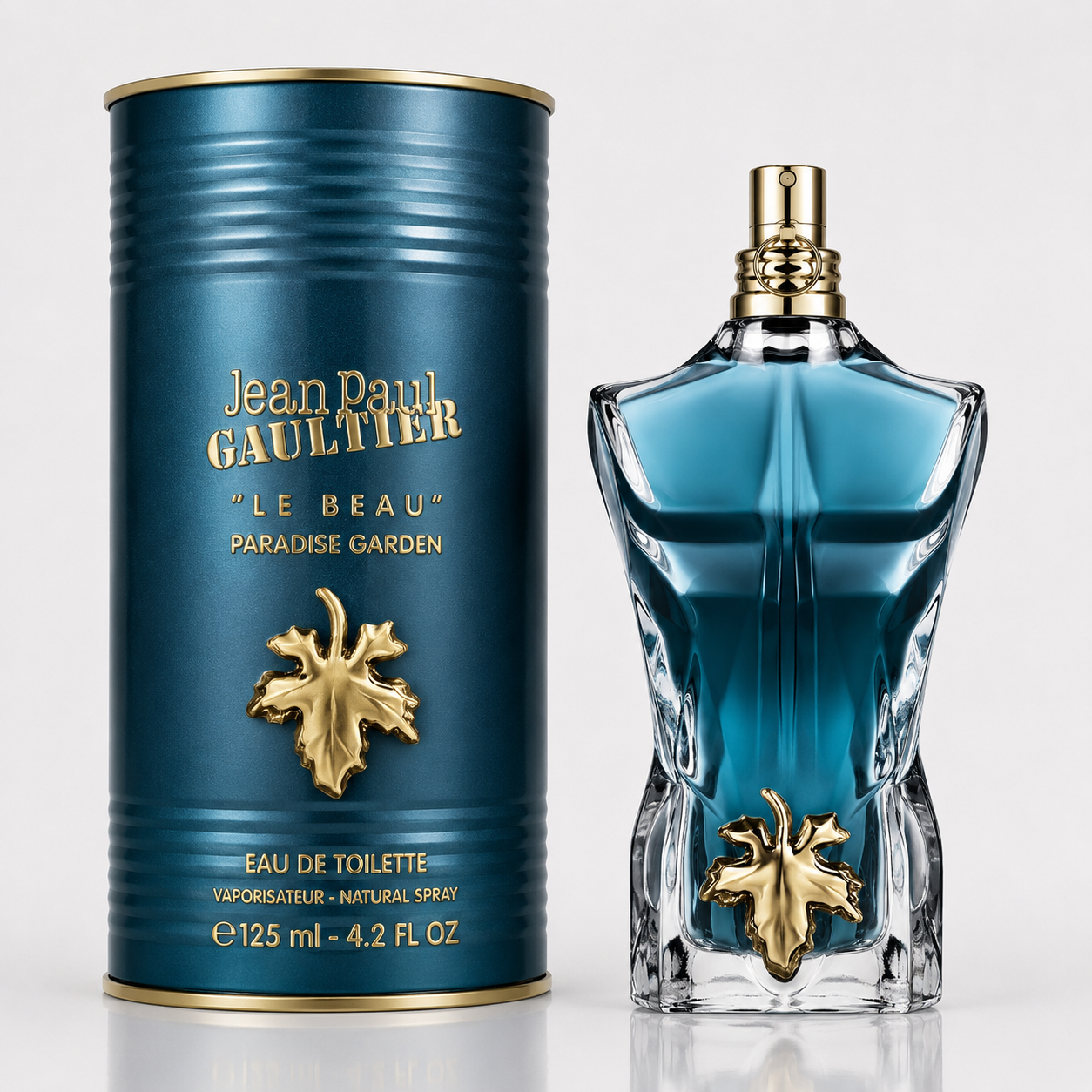 JEAN PAUL GAULTIER Le BEAU(M)EDT SP 4.2oz