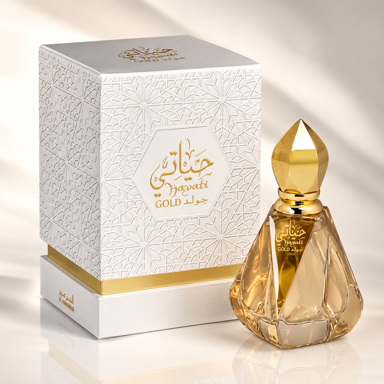 AL HARAMAIN HAYATI GOLD(U)EDP SP 3.33oz