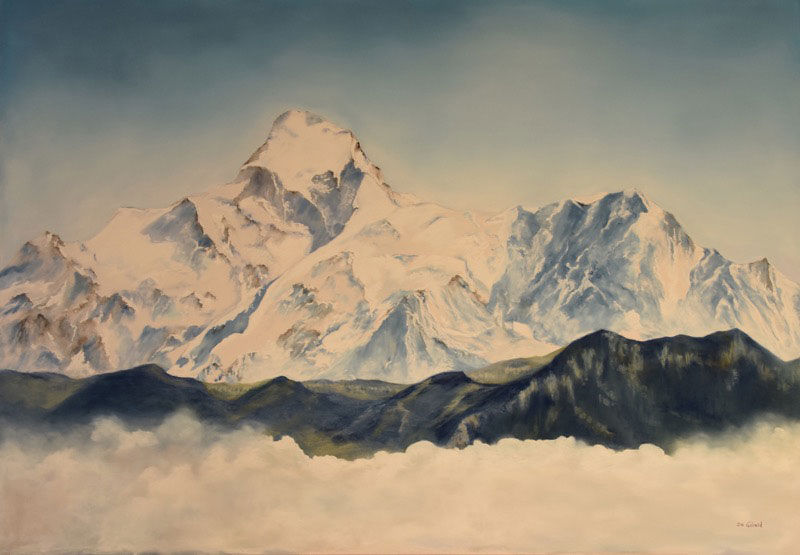 La sentinelle - 70 cm x 1 m