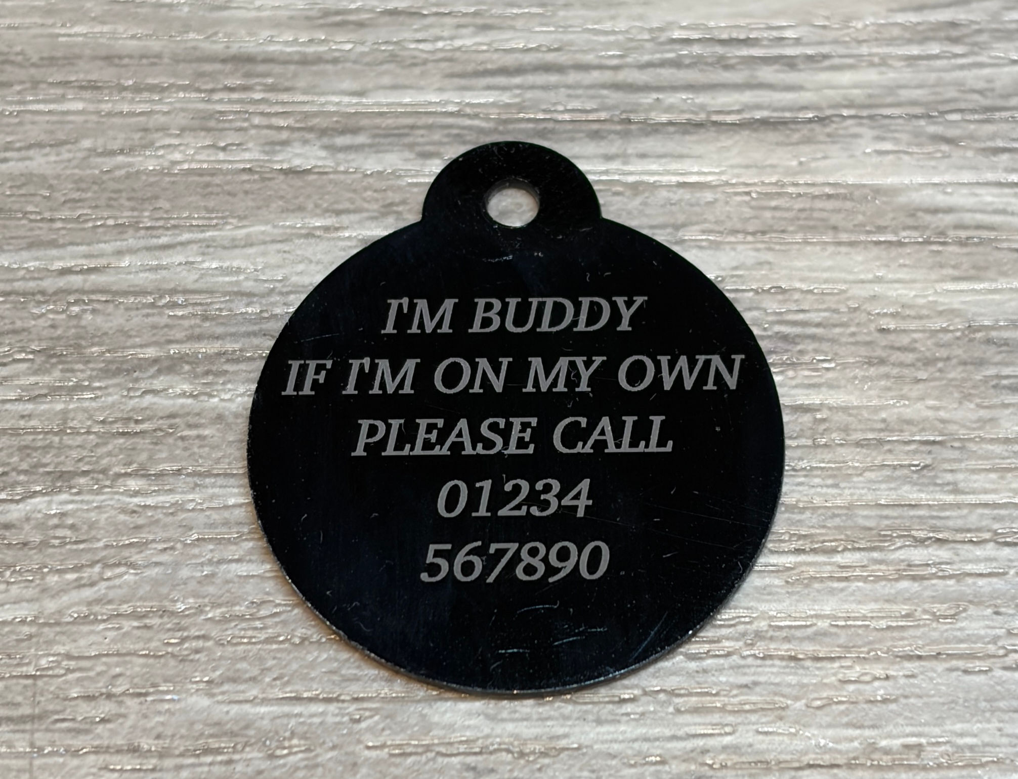 Rug Tags / Tack Tags