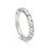 Thumbnail: Hand carved Sterling silver band