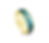 Thumbnail: 9ct yellow gold horsehair or memorial ashes ring
