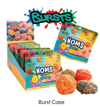 NOMS Hawaiian Candy - Bursts (1 Case)