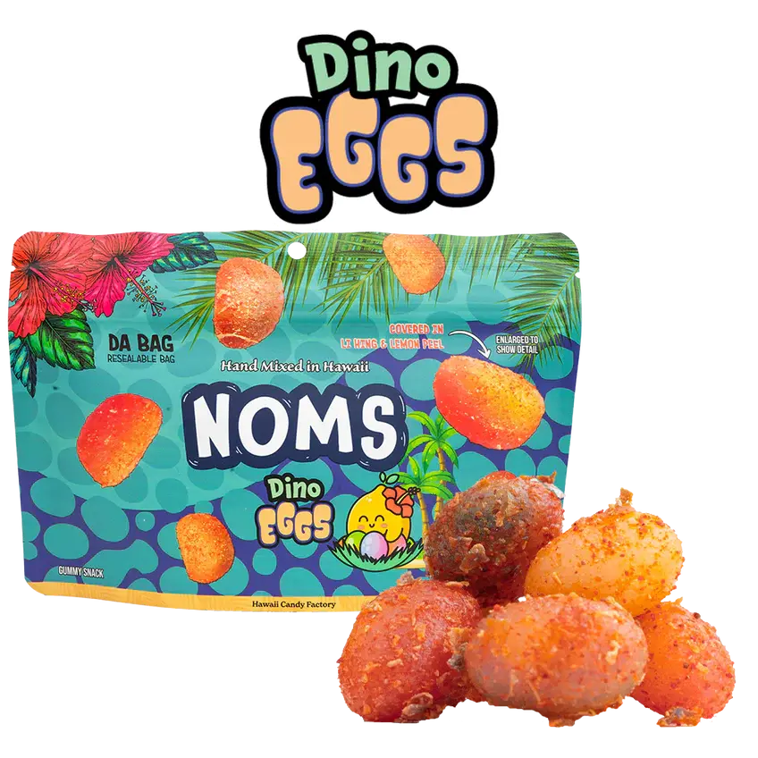 NOMS Hawaiian Candy - Dino Eggs