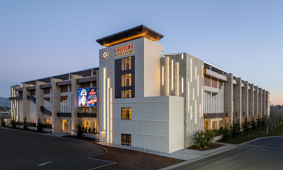 GRATON RESORT & CASINO