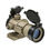 Thumbnail: TACTICAL RED/ GREEN/ BLUE DOT WITH CANTILEVER WEAVER MOUNT/ TAN