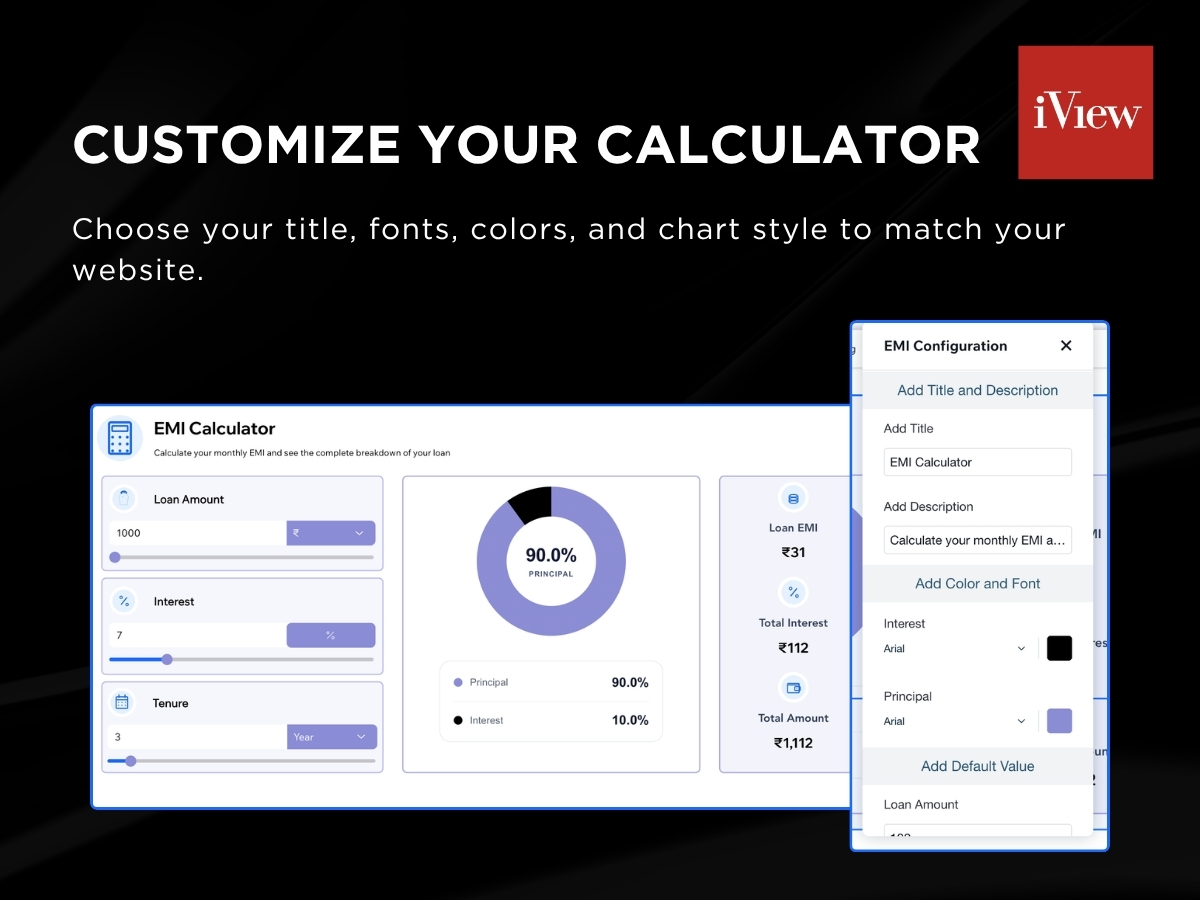 EMI Calculator screenshot 4