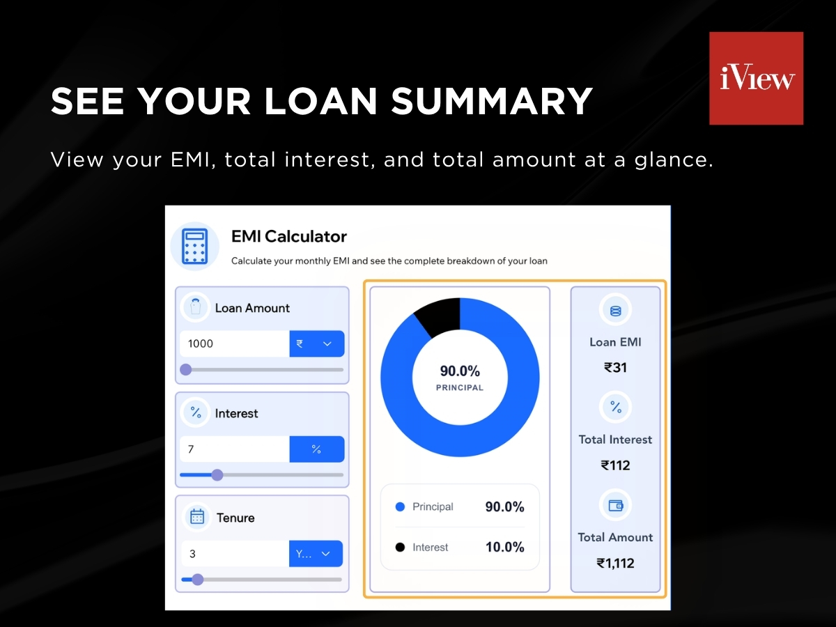 EMI Calculator screenshot 2