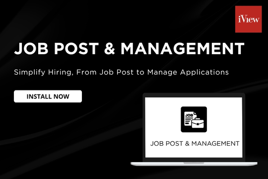 Job Post & Management banner